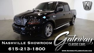 2002 Ford F150 Harley Davidson Edition Gateway Classic Cars Nashville 1301