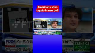 Poll shows shockingly low number of Americans trust crypto #shorts
