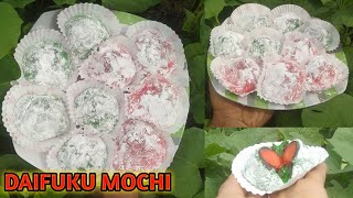 Ide jualan yang lagi viral & kekinian,,, Resep DAIFUKU MOCHI enak lembut gampang buatnya‼️