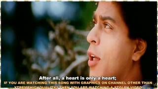 DIL SE RE - DIL SE - ENG SUBS - FULL SONG - *HQ* & *HD* ( BLUE RAY )