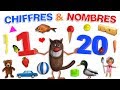 Foufou - Les chiffres jusqu'à 20 avec des objets (Learn numbers for kids, Toddlers) Serie 02 4K