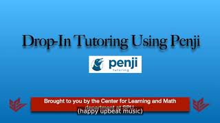 CFL Drop-In Tutoring with Penji