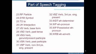 Week 8: Basic Text Feature Extraction