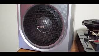 Philips FWB-D790 Vibrates my place