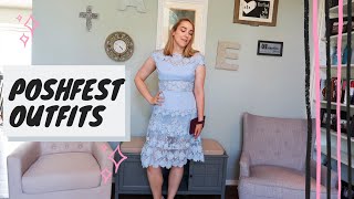 What I'm Wearing To Poshmark's Poshfest 2019 Conference #meetmeatposhfest