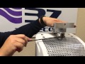 3Z Air 21 Ericsson Antenna Clamp - Demonstration Video