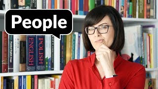 People czy persons? Peoples? | Po Cudzemu #176