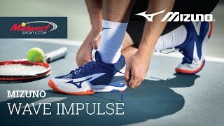 Mizuno Wave Impulse #Tennis Shoe Review | Midwest Sports
