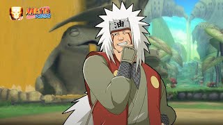 NARUTO モバイル - 自来也 - 忍術・奥義 技集