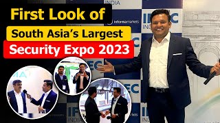 First Look Of The South Asia's Largest CCTV And Security Expo 2023 | Bharat Jain