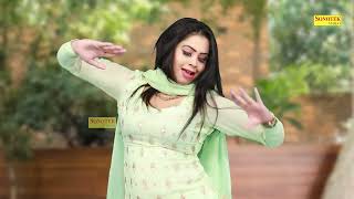 आरती भोरिया का वायरल वीडियो_Payal Chandi Ki_पायल चांदी की I Aarti Bhoriya I Haryanvi Dance I Sonotek