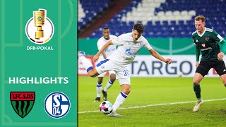 1. FC Schweinfurt 05 vs. FC Schalke 04 1-4 | Highlights | DFB-Pokal 2020/21 | 1st Round