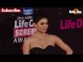 Indian Model at Life OK Screen Awards 2015 | Bolly2box