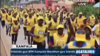 SPORTS : Emisinde gya MTN Kampala Marathon gya Ssande