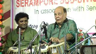Ustad Sabir Khan's Tabla Quartet @ Srerampore,2018 part 1