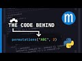 Python's permutations function (deep dive & implementation)