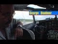 We get a cockpit tour of a B17 Flying Fortress named Fuddy Duddy by the pilot, George Daubner