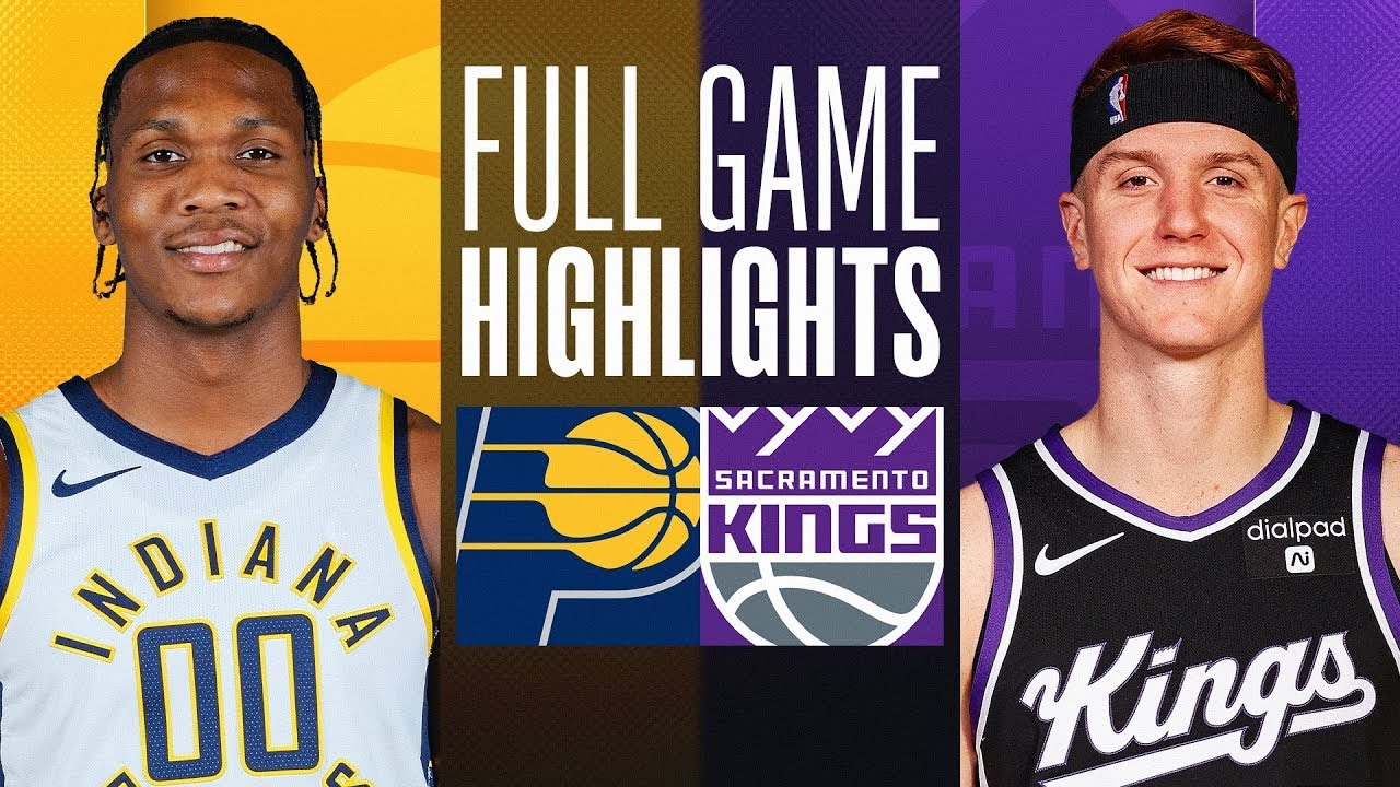 Sacramento Kings Vs Indiana Pacers Full Game Highlights | Jan 18 | NBA ...