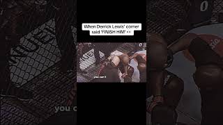 Derrick Lewis did #ufc #derricklewis #knockout #shorts