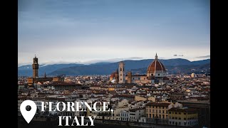 Florence, Italy | 4K Walking Tour [4K/30fps]