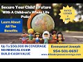 Unlocking a Secure Financial Future for Your Kids: The Benefits of Children's Whole Life Insurance