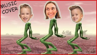 Vlad and Niki - Dame Tu Cosita Song Cover (MUSIC COVER)