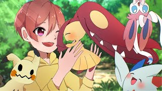 【ポケモン剣盾】フェアリー統一でランクマッチ追い込み