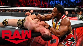 Big E vs. Austin Theory – WWE Championship Match: Raw, Nov. 22, 2021
