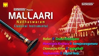 Nadhaswaram Music | Mangala Vadyam | Nadaswaram Thavil Music