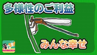 【生物多様性#06】多様性が集団の利益に！そのメカニズムに迫る（#すごい進化ラジオ）