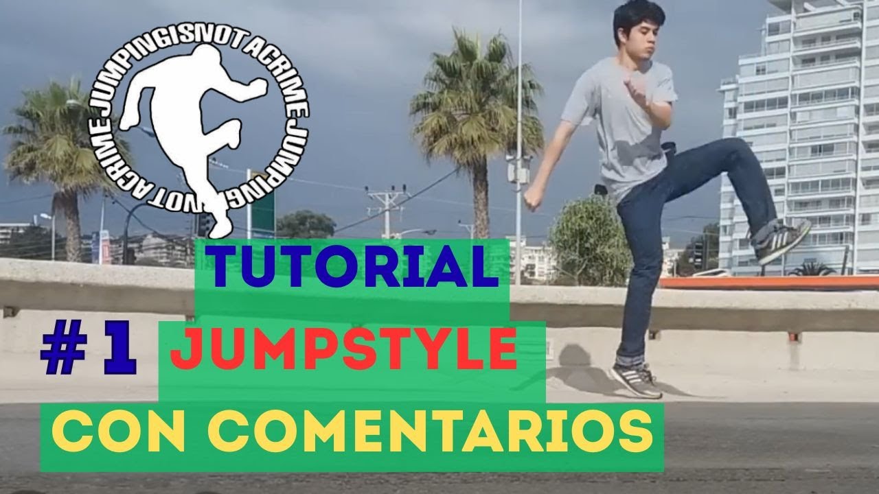 Tutorial Jumpstyle En Español Con Comentarios Parte 1 Youtube