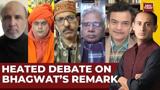 NewsTrack Debate: Hindu Leaders Clash Over Temple Reclamation | Bhagwat's Comments Spark Controversy