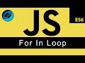 For In Loop - JavaScript Programming
