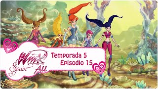 Winx Club - Temporada 5 Episodio 15 - La Columna de Luz - COMPLETO