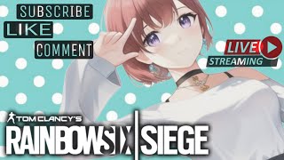 【PS版R6S】【参加型】リハビリクイック😊初見さん・初心者さん大歓迎💕【レインボーシックスシージ】【ライブ配信】