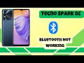 Tecno Spark 8C Bluetooth Not Working || How to solve bluetooth issues || Bluetooth problems solved