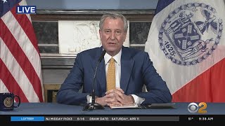 Coronavirus Update: Mayor Bill de Blasio Discusses Coronavirus Fight In New York City