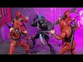 animal warriors of the kingdom wave 2 blight unboxing and review