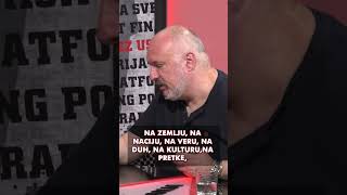 Miodrag Zarković - Rusi su tradicionalni za razliku od modalističkog sveta koji nam se nameće!