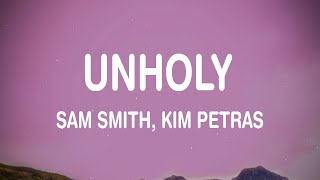 Sam Smith - Unholy Sped Up (Lyrics) ft. Kim Petras