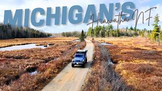 Exploring Michigan's Upper Peninsula - 3 Day Overland Adventure in Hiawatha National Forest