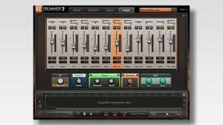 What is an EZdrummer 2 preset?
