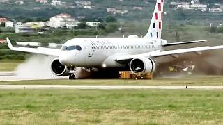 Pilot Loses Control During Takeoff