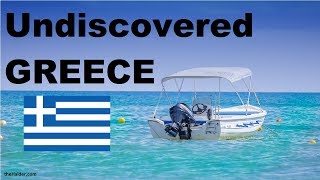 Undiscovered Greece | 5 Secrets about Greek Islands - 4K