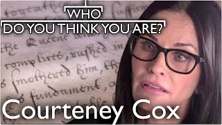 Did Courtney Cox's Ancestor Murder King Edward II? | Who Do You Think You Are