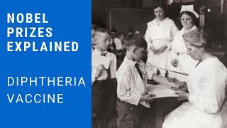 Nobel Prizes Explained: Diphtheria Vaccine
