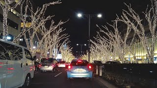 4K 東京都内車載 2021.12.24 ❚ イルミネーション輝く聖夜の都心へ－表参道･東京タワークリスマス篇 Omotesando and Tokyo Tower Xmas Illumination