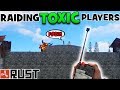 RAIDING TOXIC PLAYERS and REMOVING THEM FROM THE SERVER