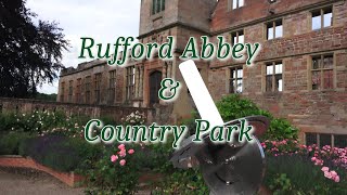 Sherwood Forest \u0026 Surrounding Area Part 2 - Rufford Abbey \u0026 Country Park - July 2021