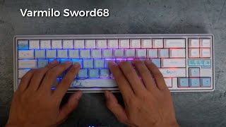 Varmilo Sword68 mechanical keyboard: First Look - Reviews Full Specifications